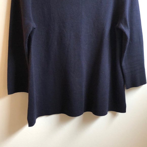 NWOT • LOFT • Navy sweater - Picture 4 of 6